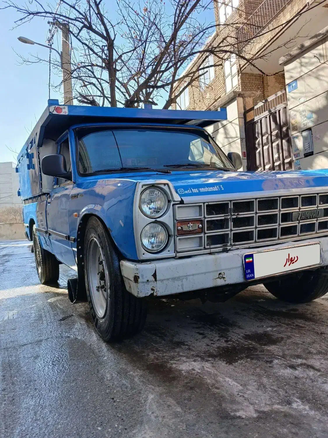 نیسان دیزل|خودرو سواری و وانت|همدان, |دیوار