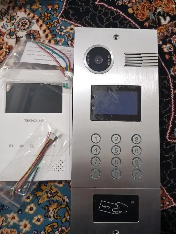 ایفون تصویری خانه|دوربین مداربسته|ارومیه, |دیوار