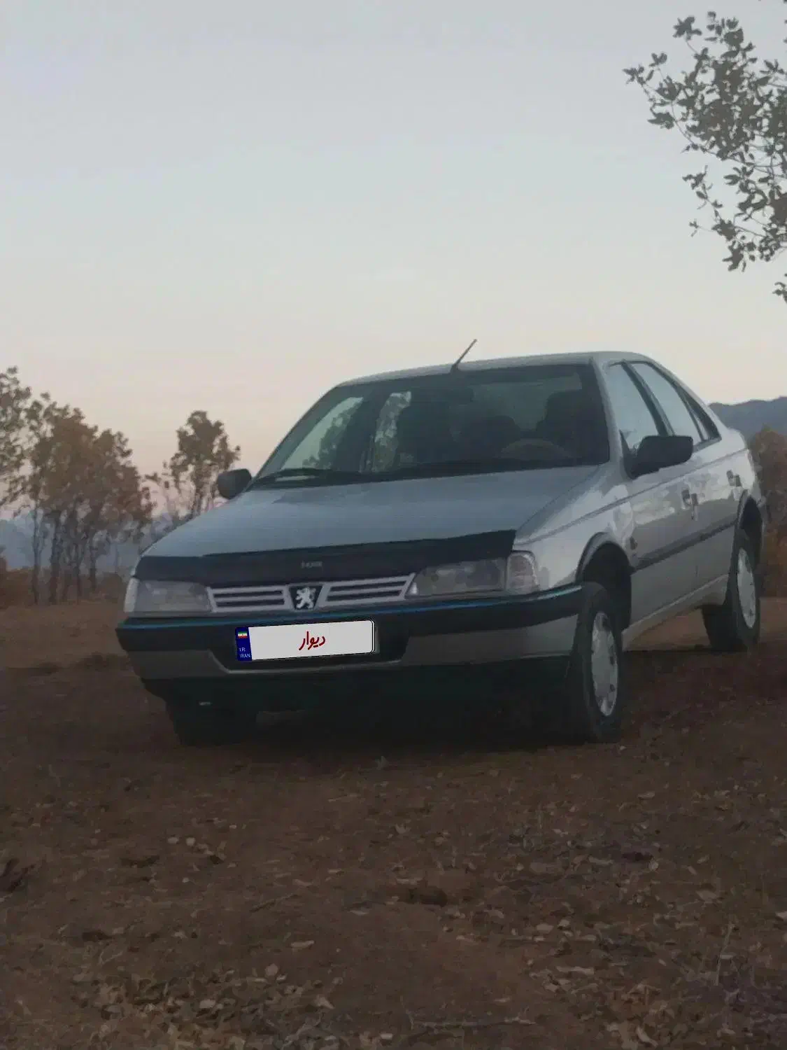 پژو ۴۰۵ مدل ۱۳۹۶استثنایی کارمندی|خودرو سواری و وانت|لردگان, |دیوار