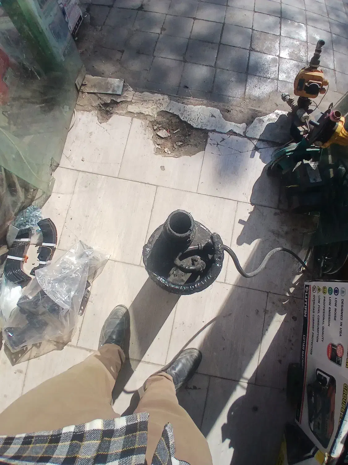 کفکش رادپمپ|ابزارآلات|سبزوار, هویزه|دیوار