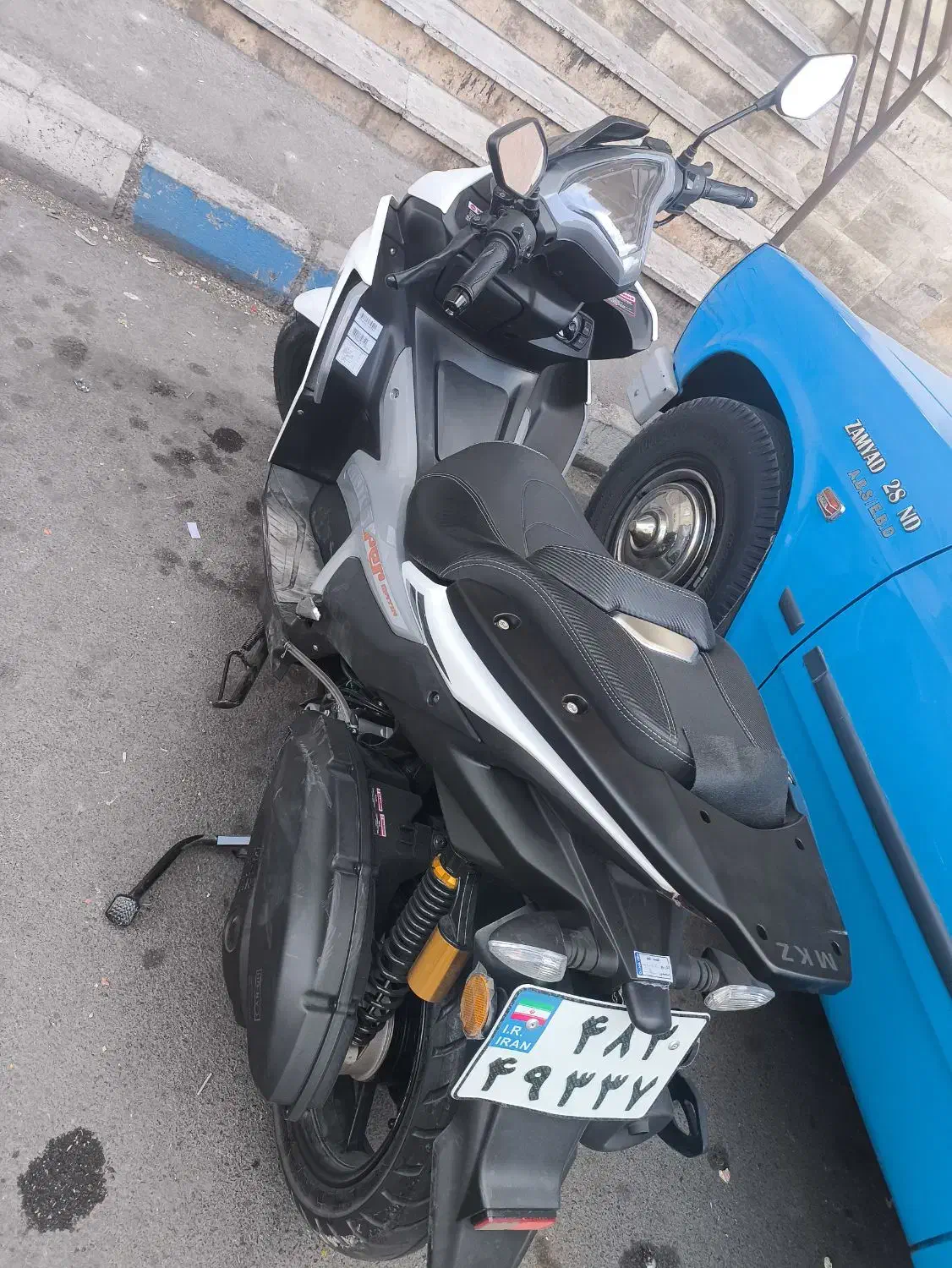 فروش موتور|موتورسیکلت|زنجان, |دیوار