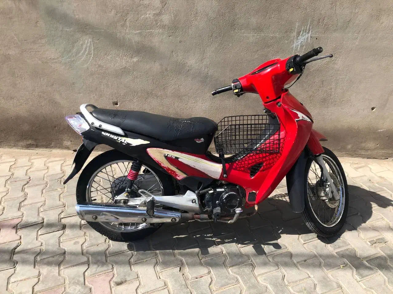 موتور بی کلاج 93|موتورسیکلت|کاشان, فاز ۲ ناجی آباد|دیوار