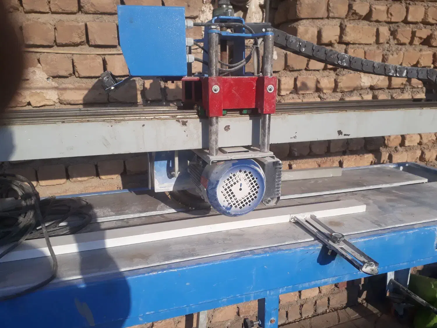 فروش دستگاه سنگ بری ۲اسب حرفه ای|ماشین‌آلات صنعتی|کوهدشت, |دیوار