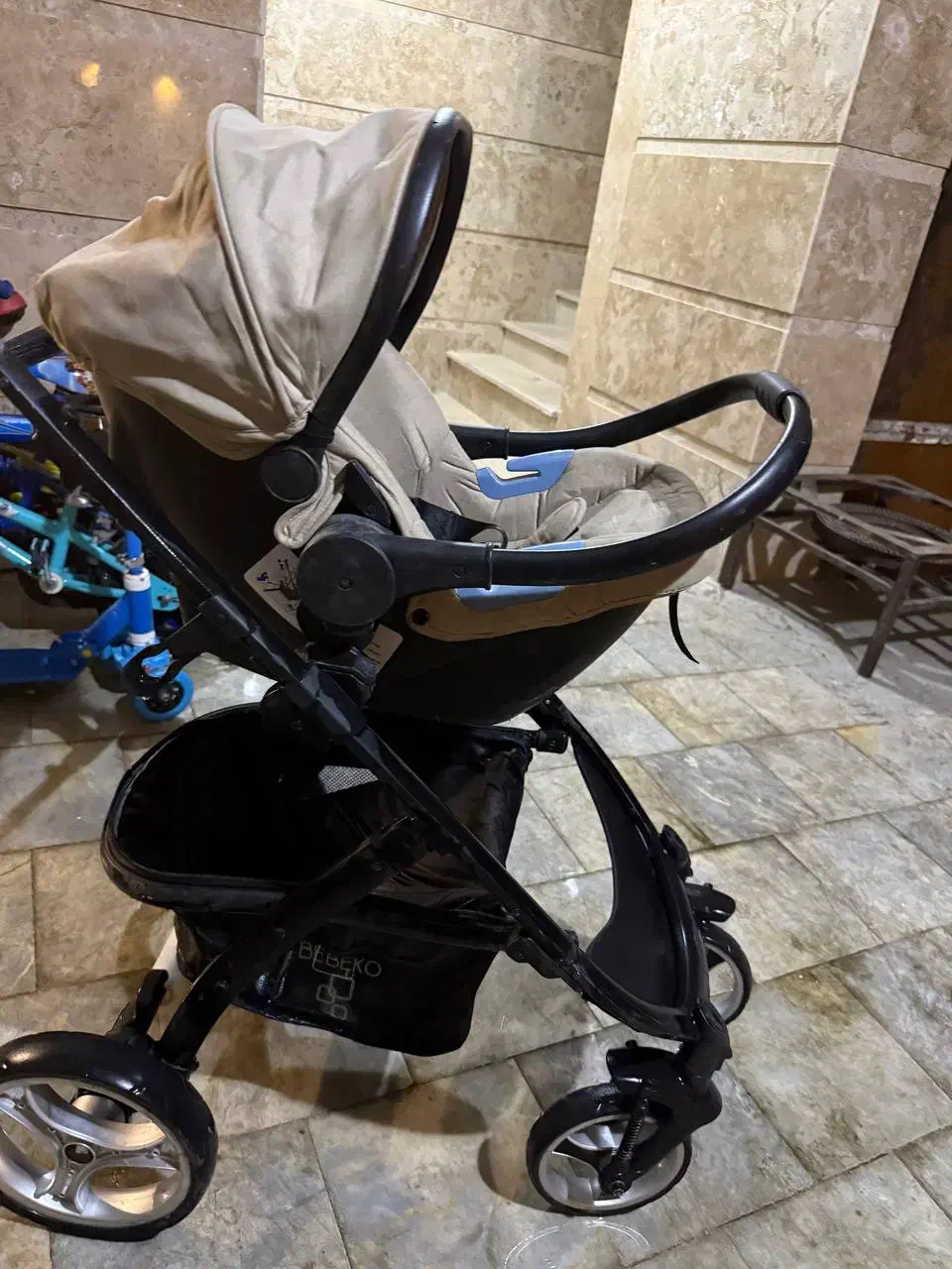 کالسکه ببکو اصل|کالسکه و لوازم جانبی|رودهن, |دیوار