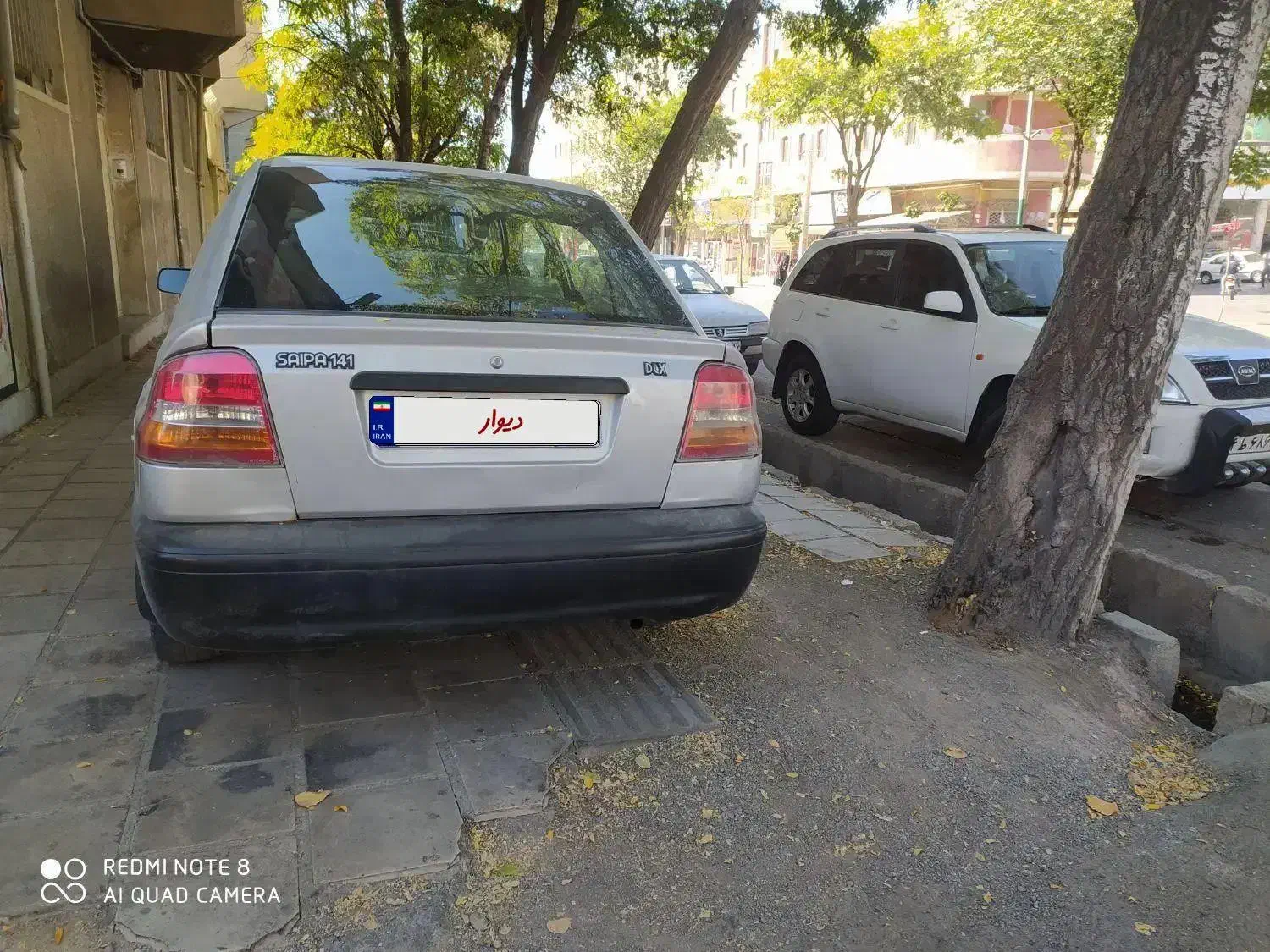 پراید ۱۴۱ دوگانه کارخانه مدل 87|خودرو سواری و وانت|زنجان, |دیوار