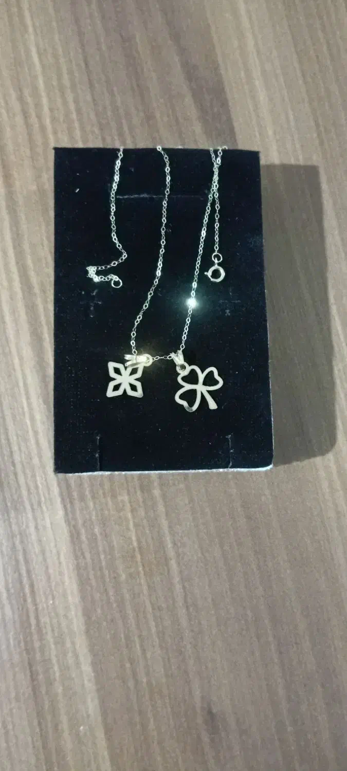 پلاک و زنجیر طلا ۱۸ عیار|جواهرات|هشتگرد, فاز ۷ مهستان|دیوار