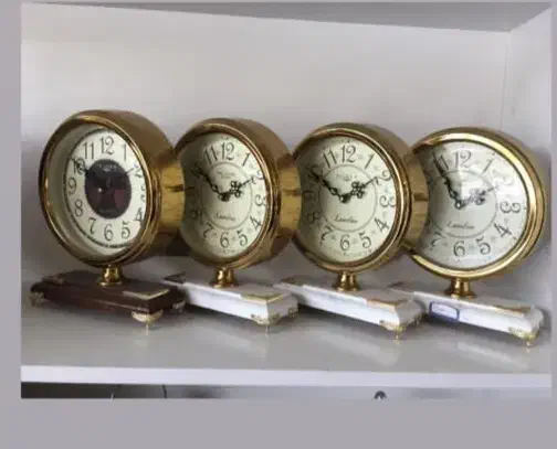 ساعت رو میزی / دیواری / سایز بزرگ و مینیمال|ساعت دیواری و تزئینی|بندر ماهشهر, |دیوار