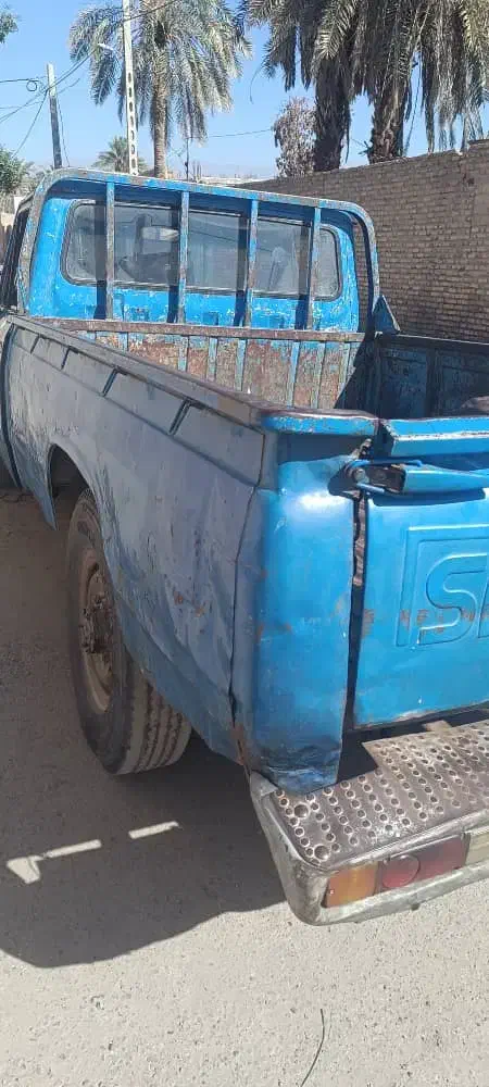 کامیونت نیسان مگا موتور|خودرو سواری و وانت|جیرفت, |دیوار