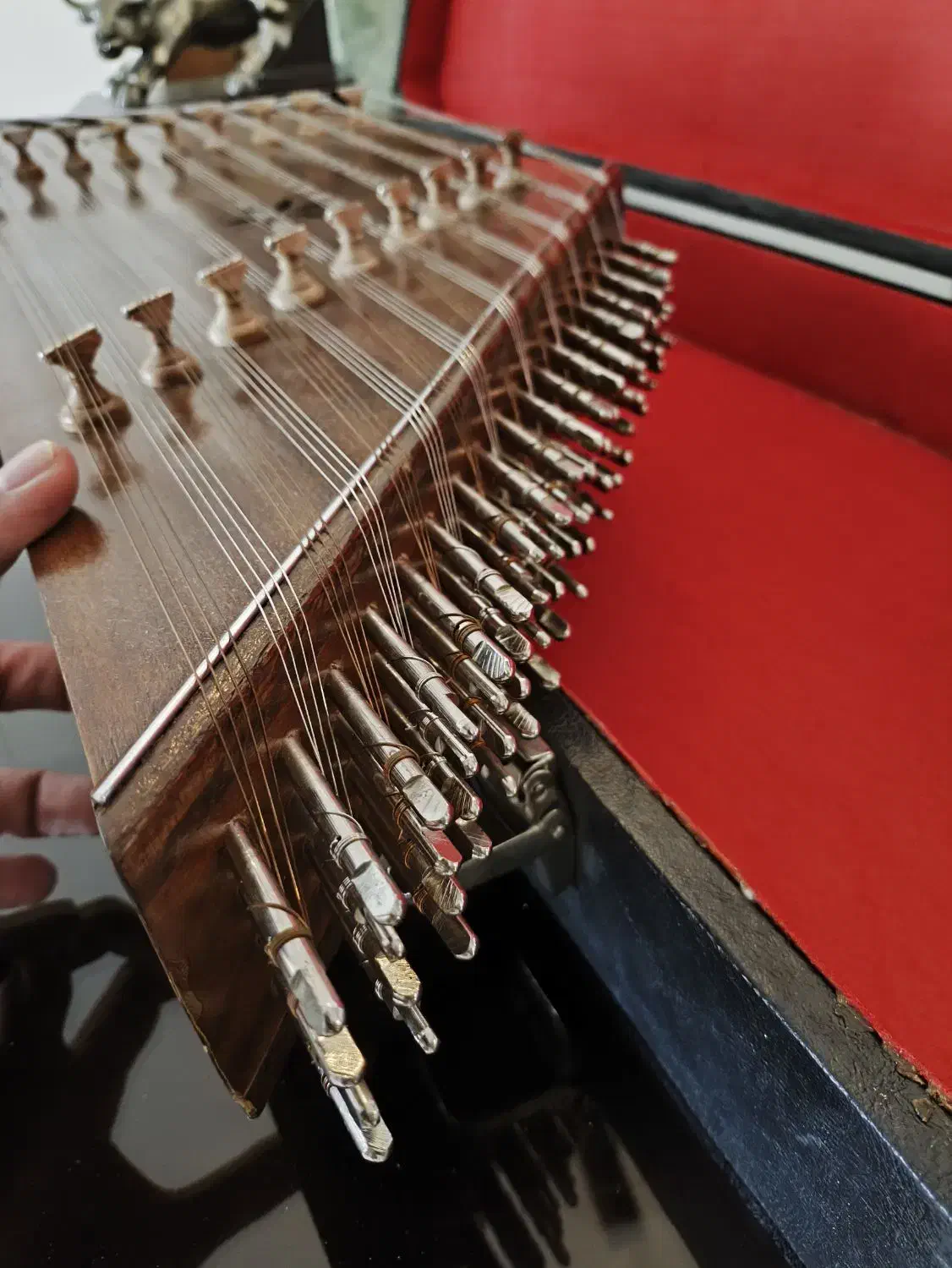 سنتور با چوب گردو|سازهای سنتی|پردیس, فاز ۸|دیوار