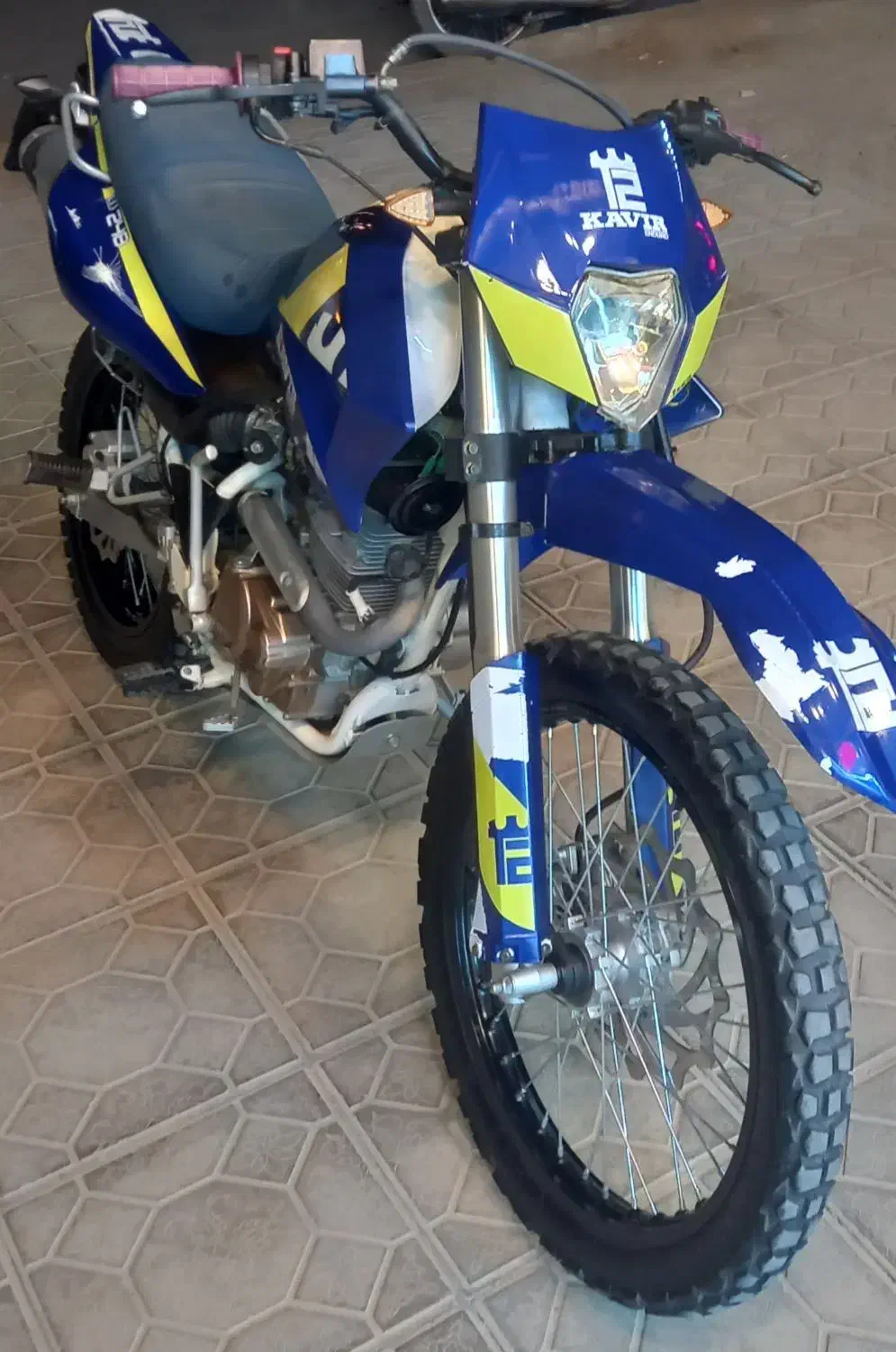 تریل کویر ۲۵۰cc مدل T2|موتورسیکلت|کاشان, فاز ۲ ناجی آباد|دیوار