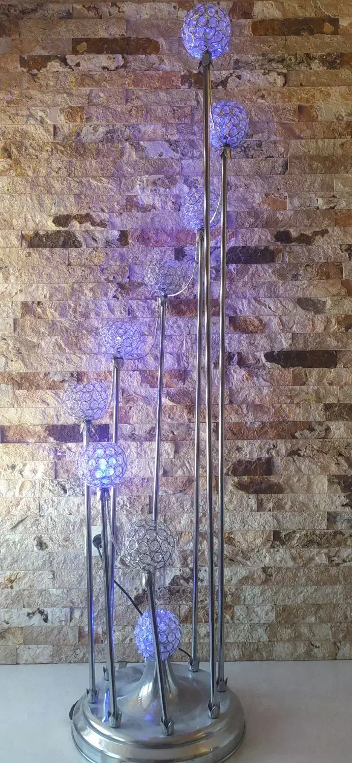 لوستر کنار مبلی|لوستر و چراغ آویز|کاشان, صنعت|دیوار