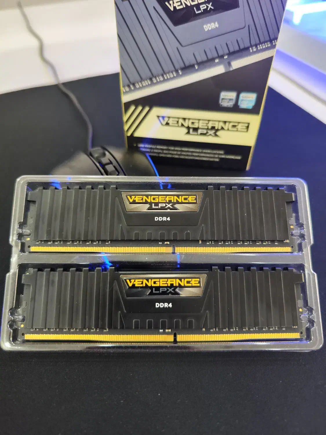 رم کورسیر 2عدد16GB(2×8GB) گیگابایت DDR4|قطعات و لوازم جانبی رایانه|زنجان, |دیوار