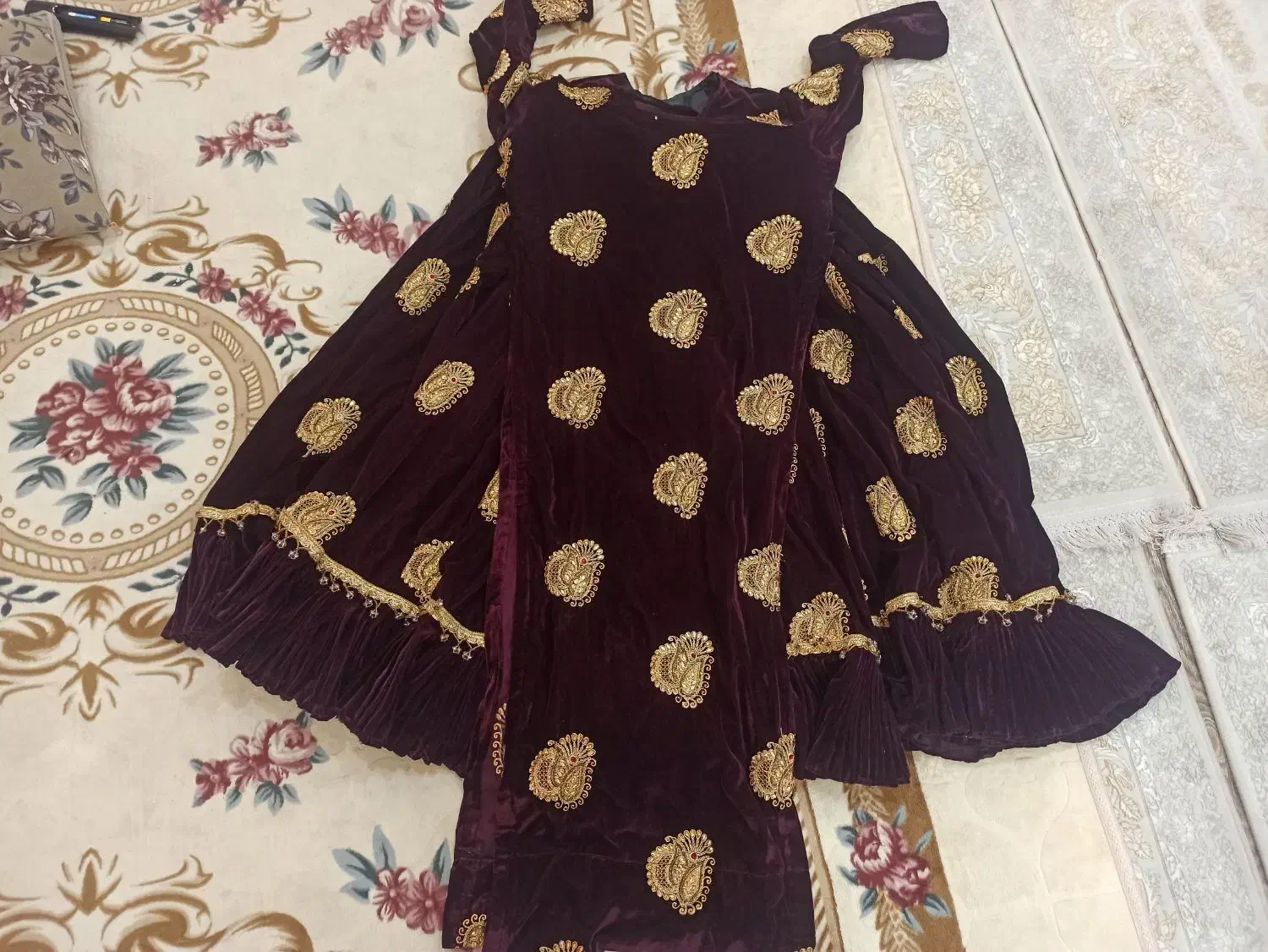 لباس محلی|لباس|یاسوج, |دیوار