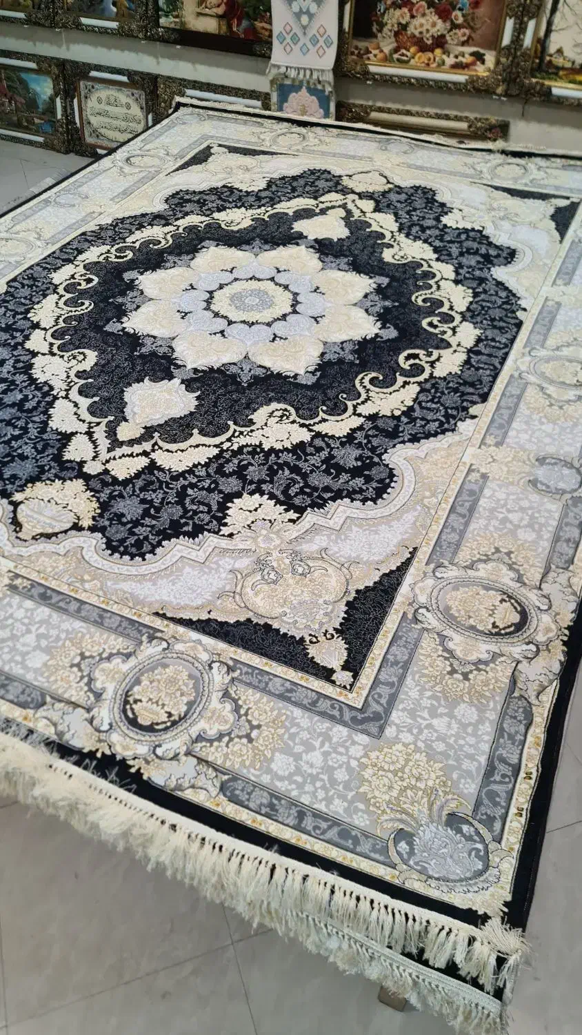 فرش تخفیفی ۱۰۰٪اکرولیک|فرش|شهرضا, |دیوار