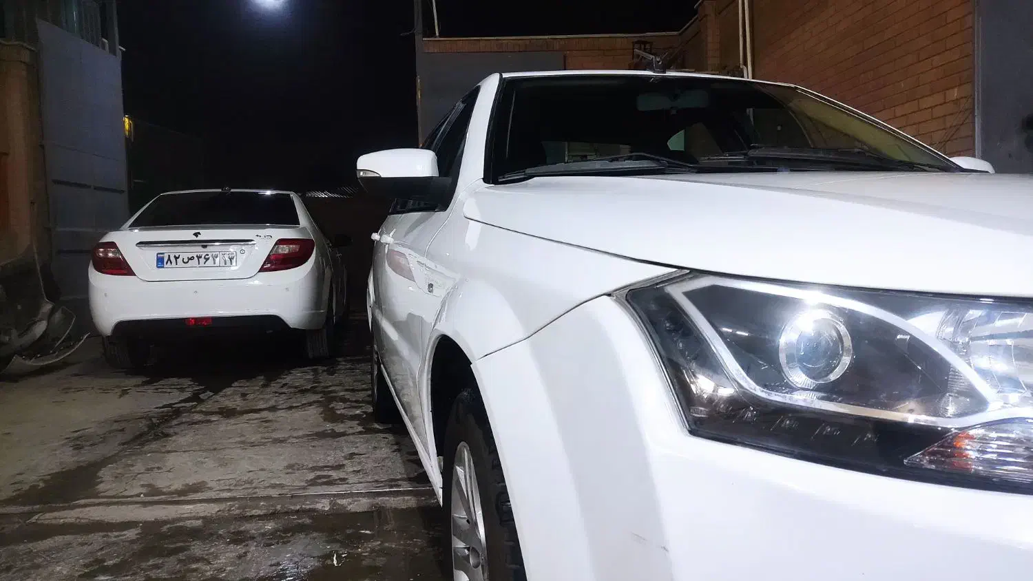 فروش خودرو دنا سفید|خودرو سواری و وانت|اصفهان, کوجان|دیوار