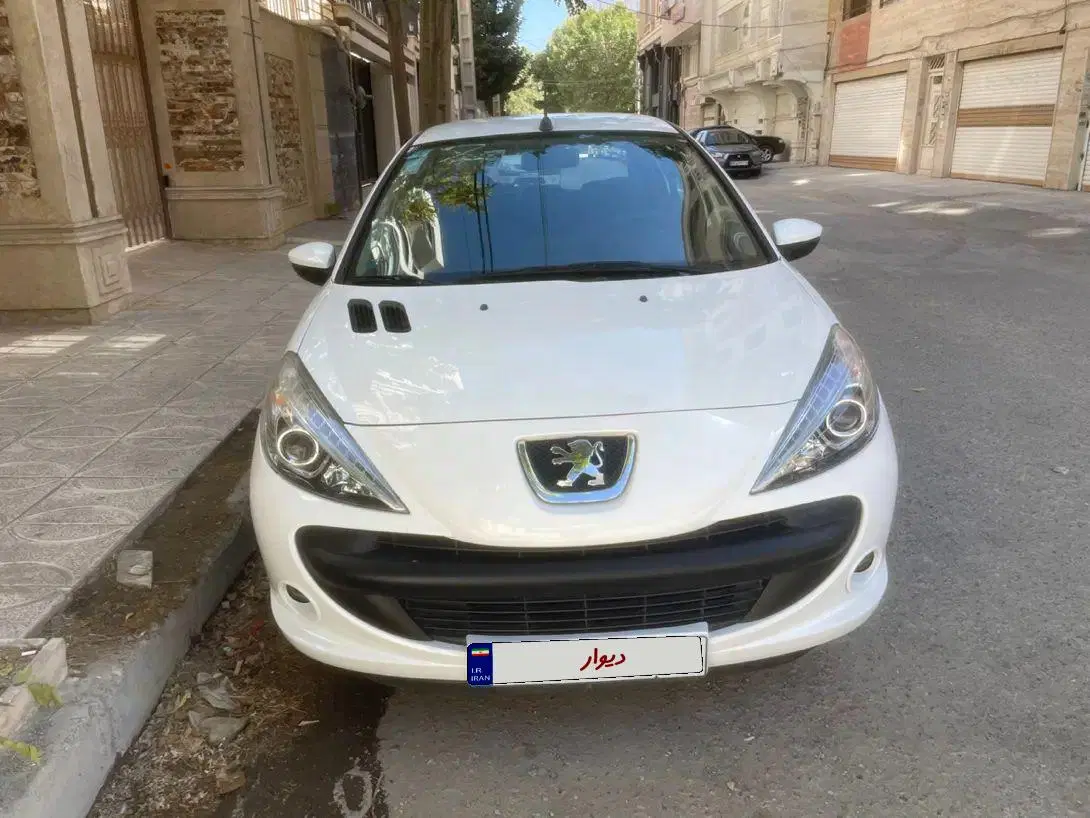 207 tu3|خودرو سواری و وانت|کرمانشاه, |دیوار