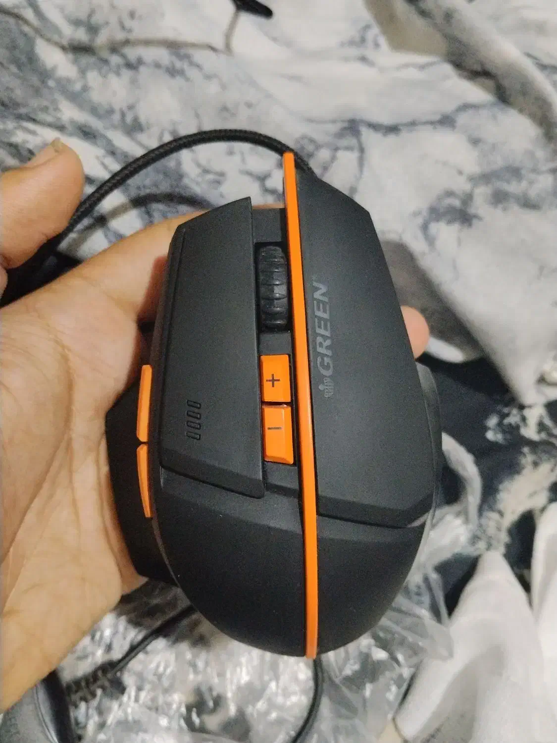 موس گیمینگ گرین مدل GM601|قطعات و لوازم جانبی رایانه|اهواز, منبع اب|دیوار