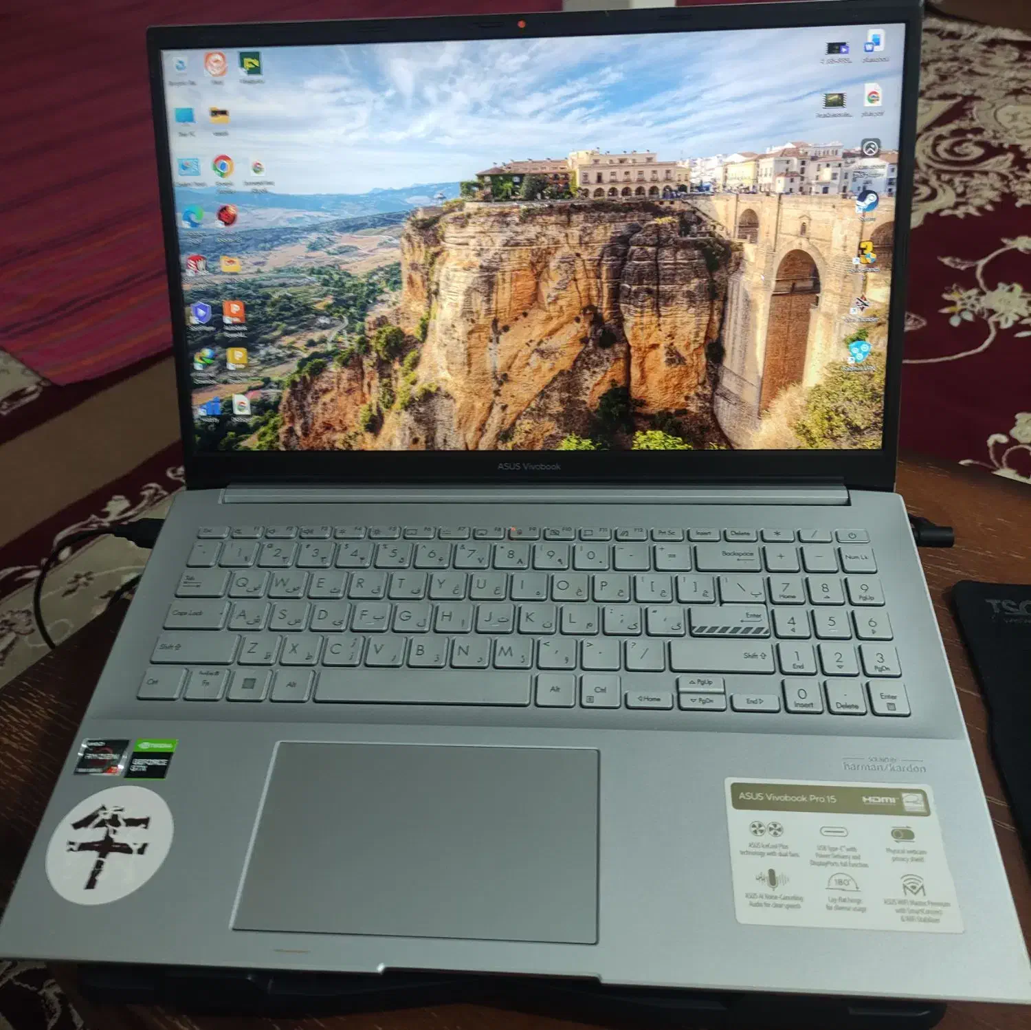 لپ تاپ|رایانه همراه|ماهدشت, |دیوار