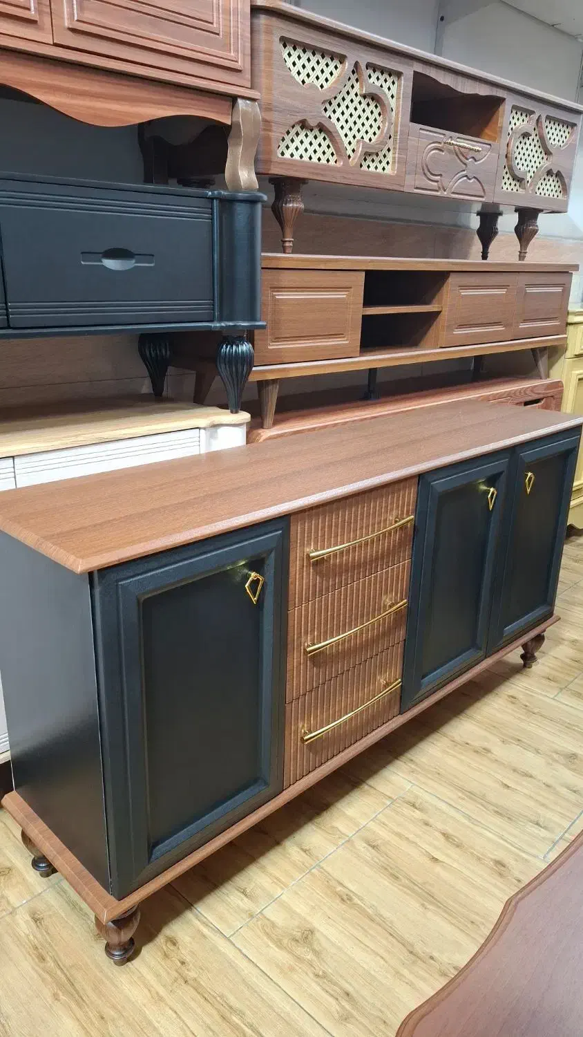 میز مدل لارا|میز تلویزیون|رشت, شهریاران|دیوار