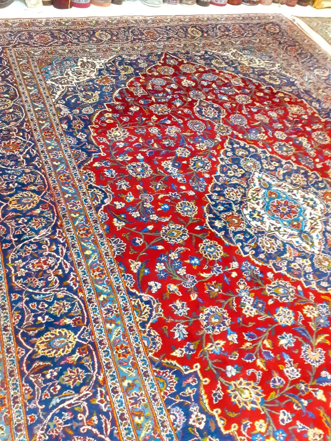 فروش اقساطی فرش های دستباف ۱۲ متری با قسط ۵میلیون|فرش|تهران, گلستان (شهرک راه آهن)|دیوار