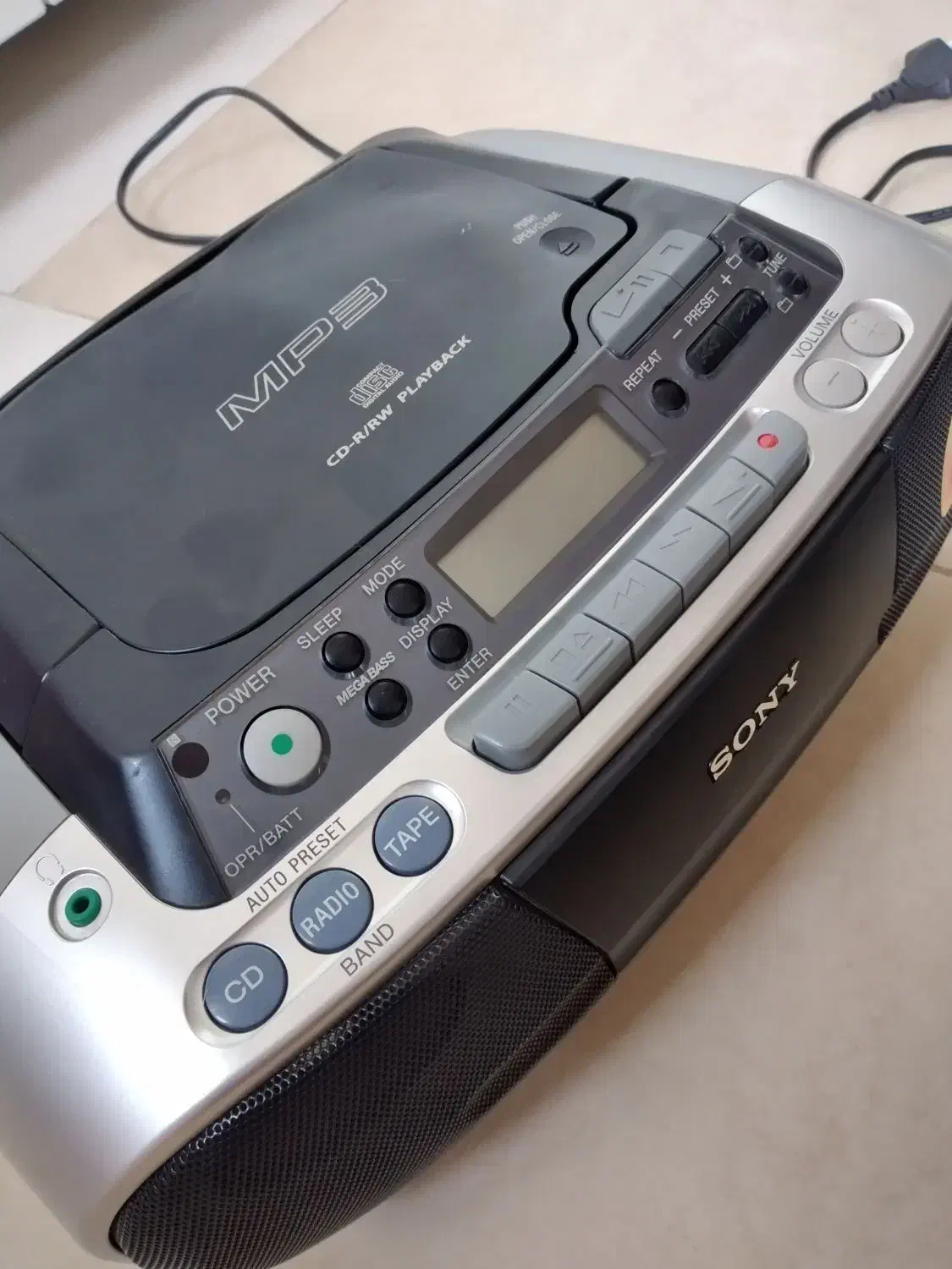 رادیو ضبط سونی SONY|سیستم صوتی خانگی|ارومیه, |دیوار