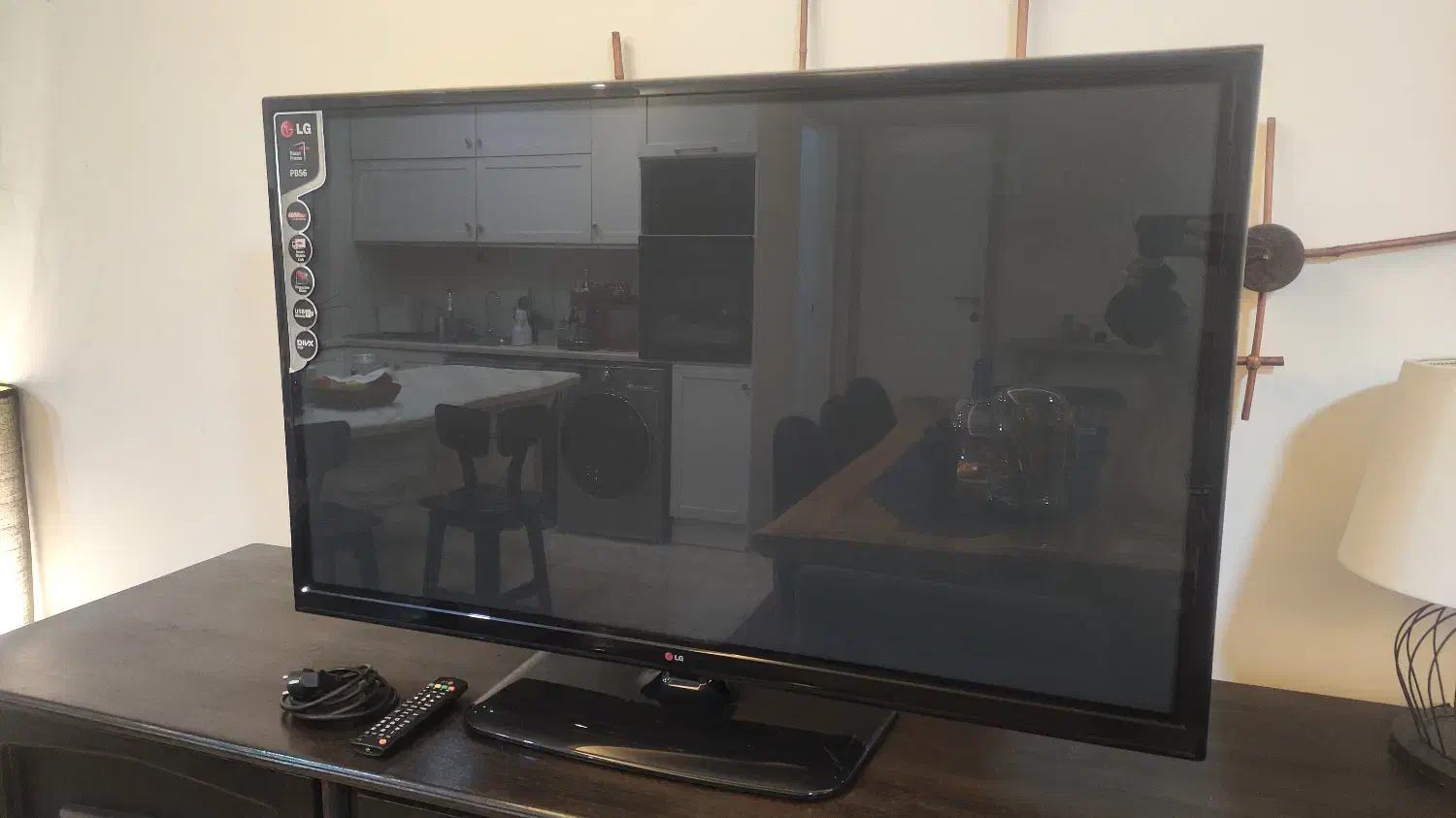 تلوزیون LG ۵۰ اینچ پلاسما|تلویزیون و پروژکتور|اهواز, کیانپارس |دیوار