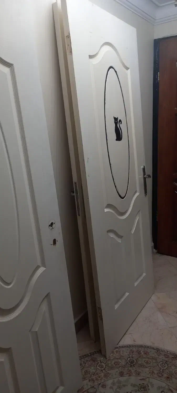 ۵ عدد در یا درب HDF اتاق و سرویس|حراج|تهران, جنتآباد جنوبی|دیوار