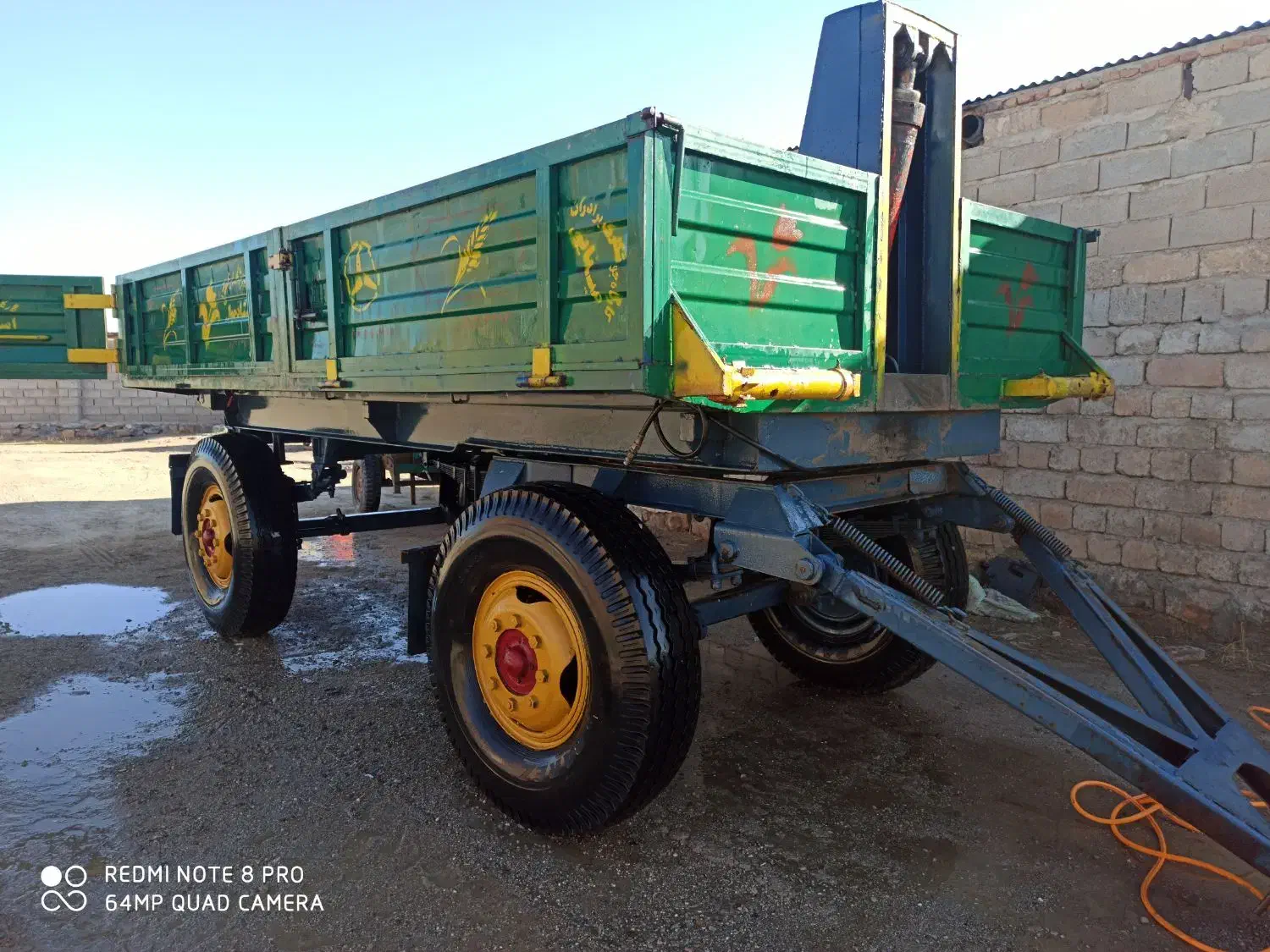 تریل جک دار|خودرو سنگین|میاندوآب, |دیوار