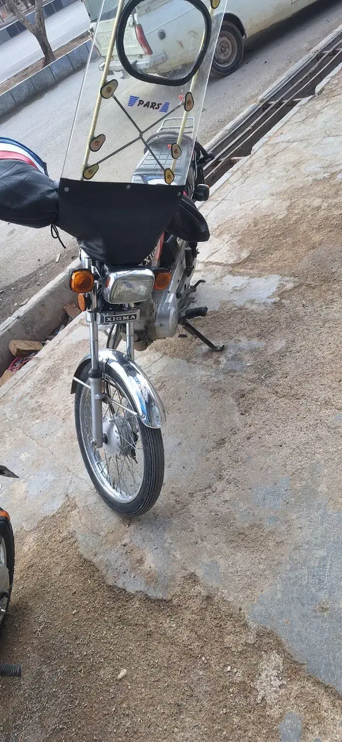 زیگما ۱۲۵|موتورسیکلت|فامنین, |دیوار