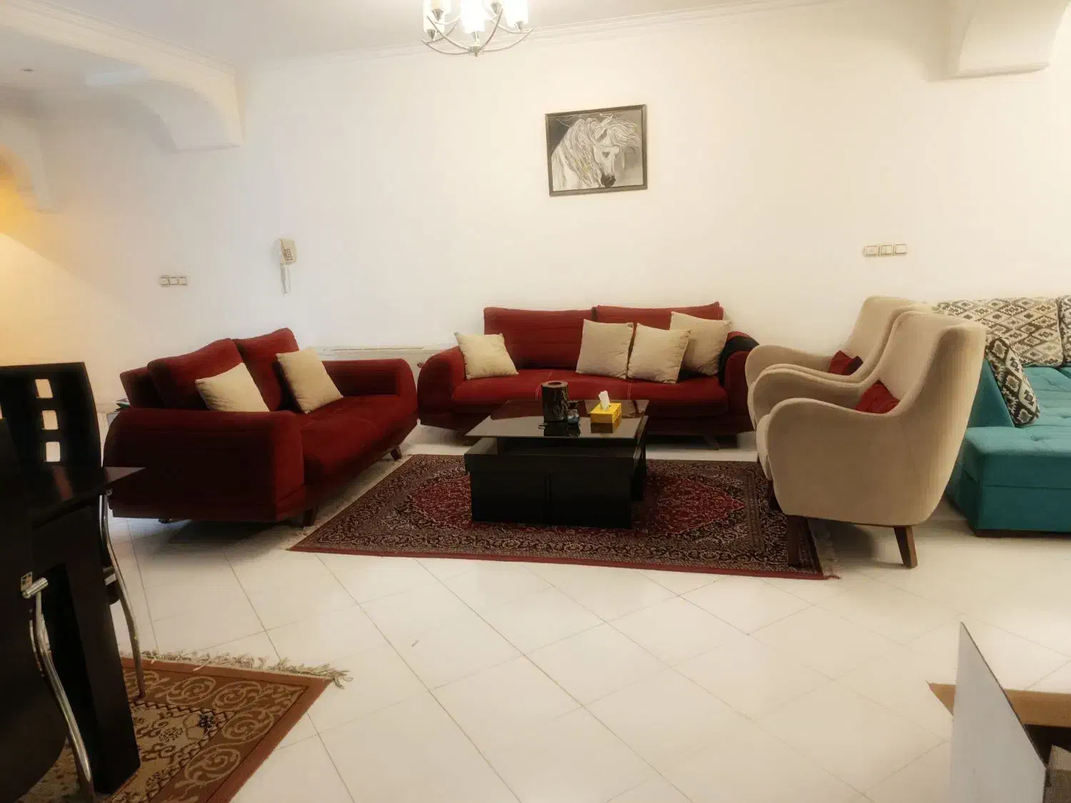 اجاره ۳ خواب/ بلوار ۲۴ متری/ برج