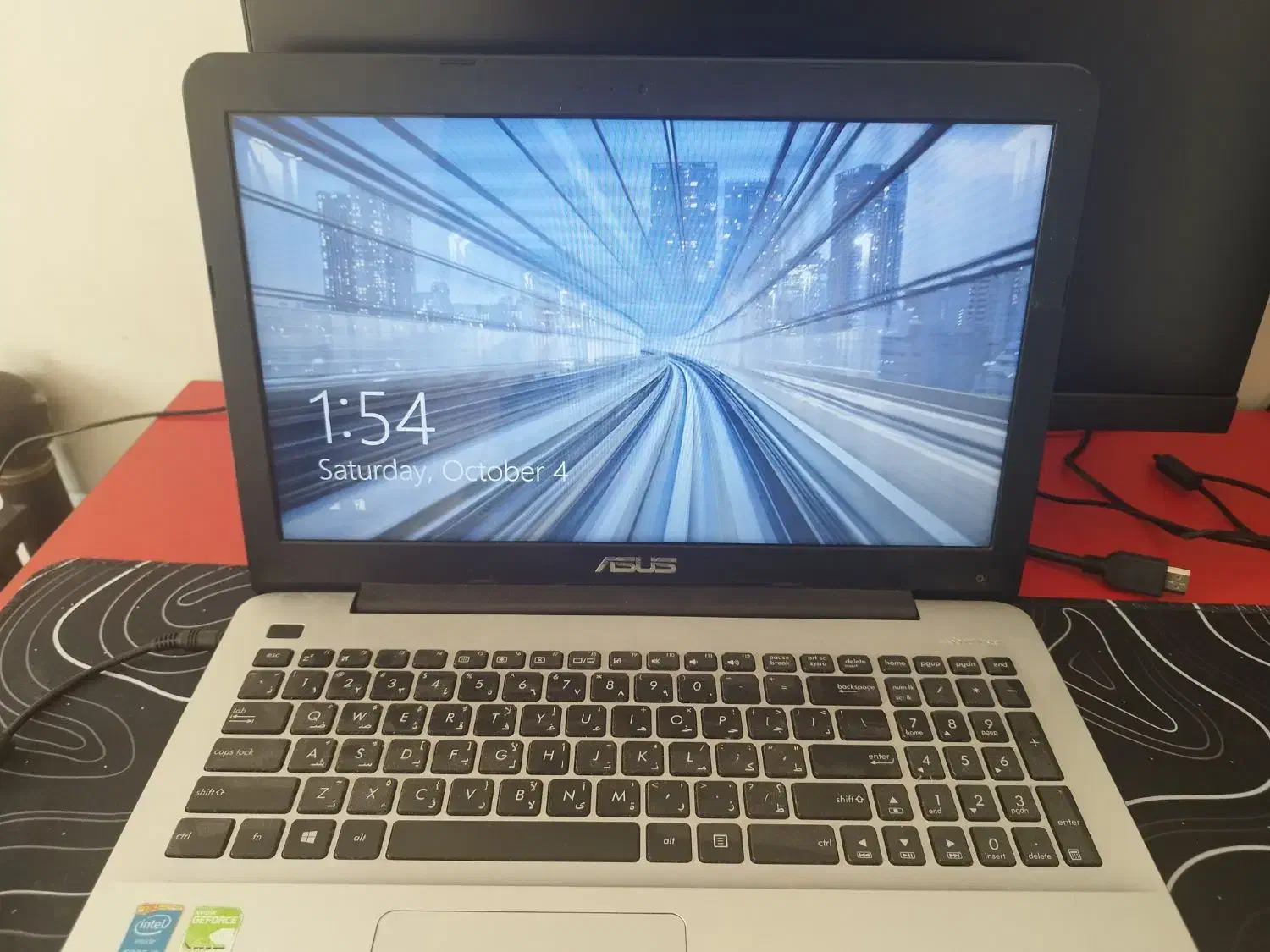 لپ تاپ ایسوس X555L asus|رایانه همراه|بندرعباس, |دیوار