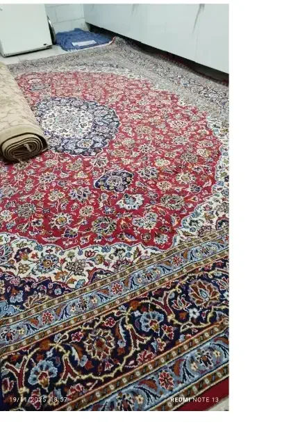 فرش ماشینی ۱۲متری|فرش|دزفول, |دیوار