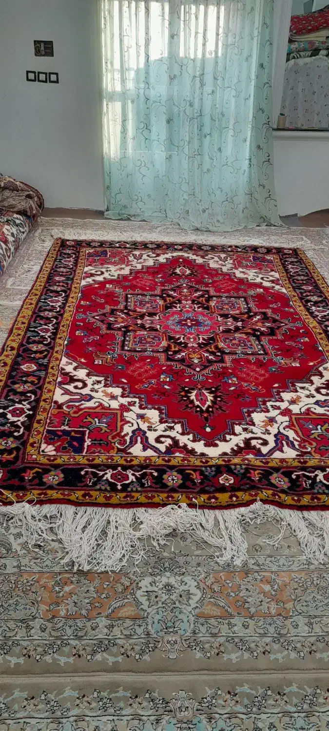 فرش 6متری|فرش|هریس, |دیوار