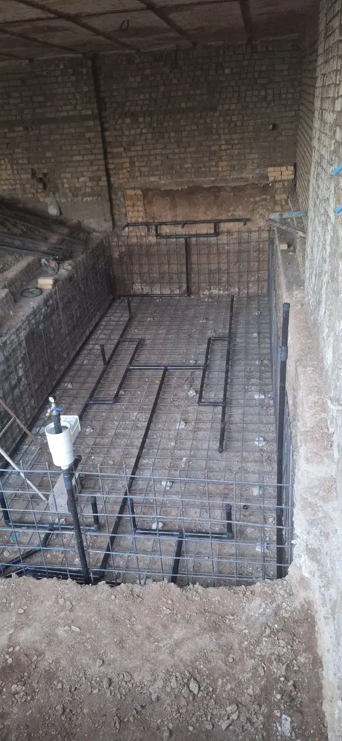 اجرا تاسیسات استخرجکوزی موتورخانه،لوله گذاری،تعمیر|خدمات پیشه و مهارت|قم, باسکول|دیوار