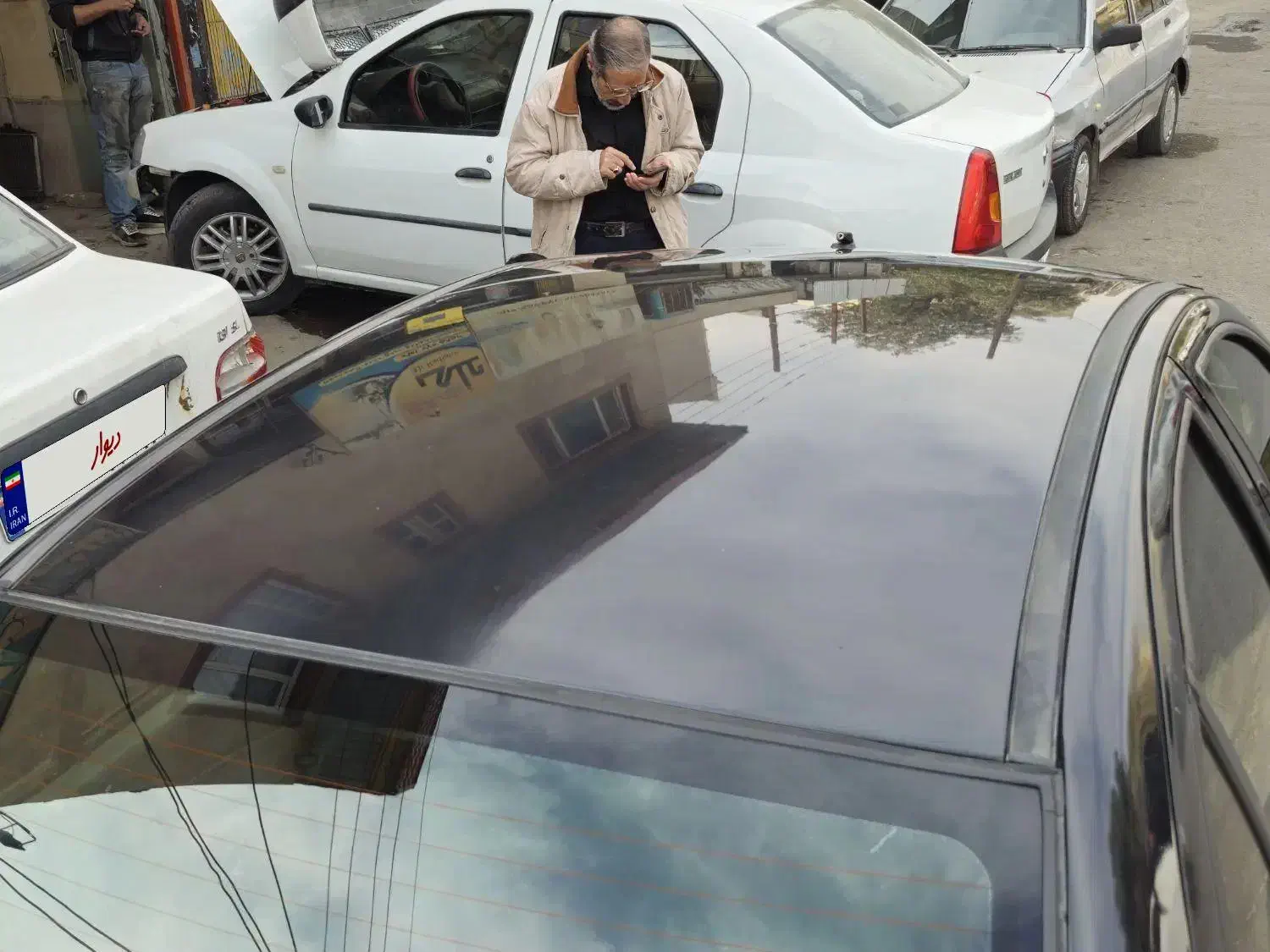 تیبا صندوق دار بی رنگ|خودرو سواری و وانت|قم, زنبیل آباد|دیوار