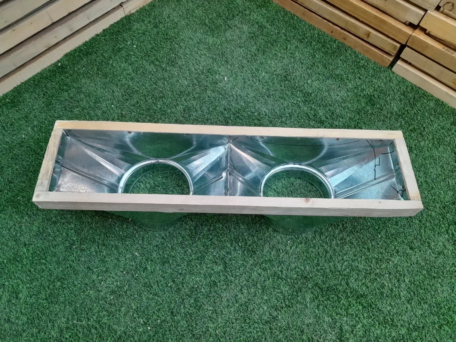 پلنیوم باکس 77 * 13 با قاب چوبی|کولر گازی و فن‌کوئل|اسلام‌شهر, شهرک سعیدیه|دیوار