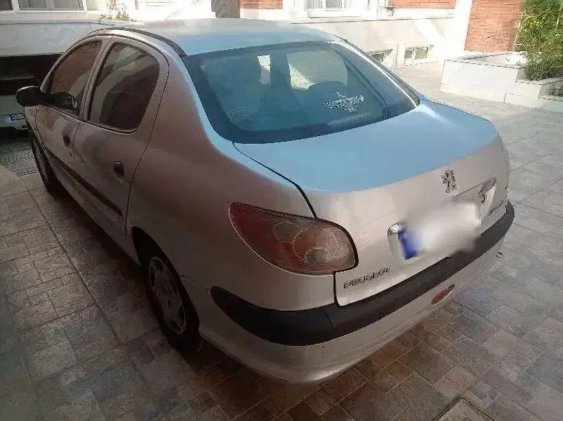 پژو ۲۰۶sd v8|خودرو سواری و وانت|یزد, |دیوار