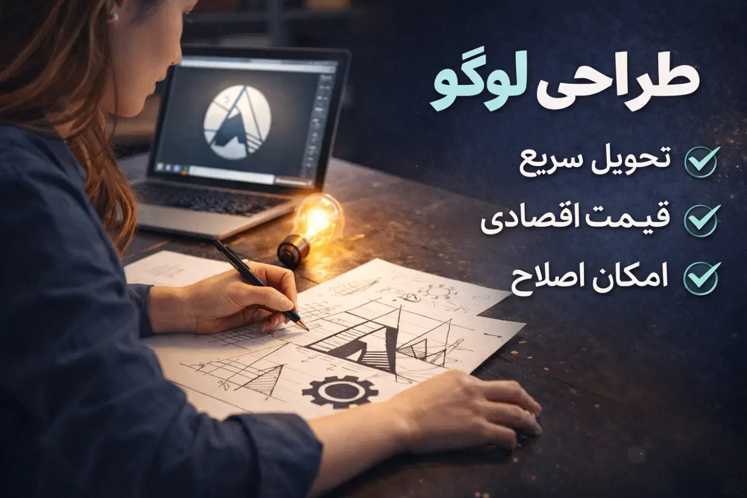 طراحی لوگو|خدمات رایانه‌ای و موبایل|مشهد, بهشت|دیوار