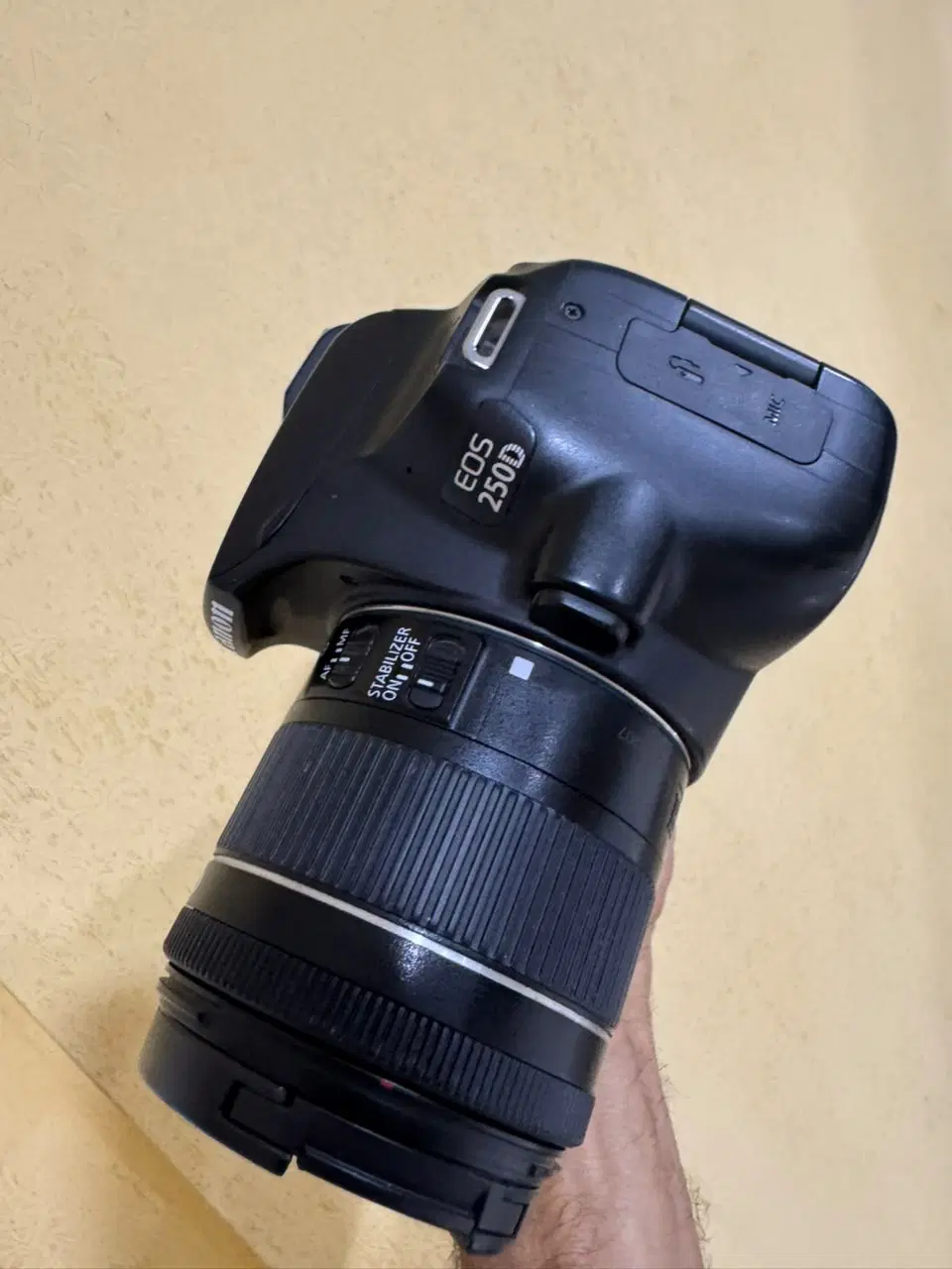 canon 250d 4K|دوربین عکاسی و فیلم‌برداری|بندرعباس, |دیوار