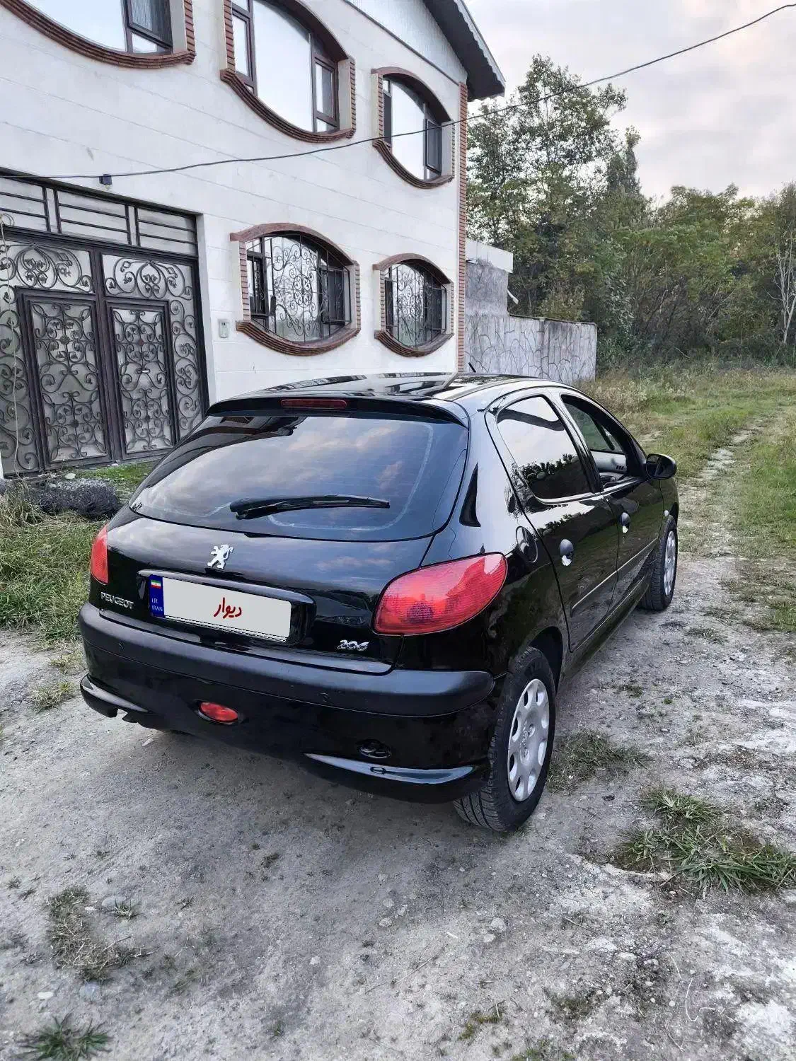 ۲۰۶ تیپ ۵ مدل ۹۸ بی رنگ|خودرو سواری و وانت|سیاهکل, |دیوار