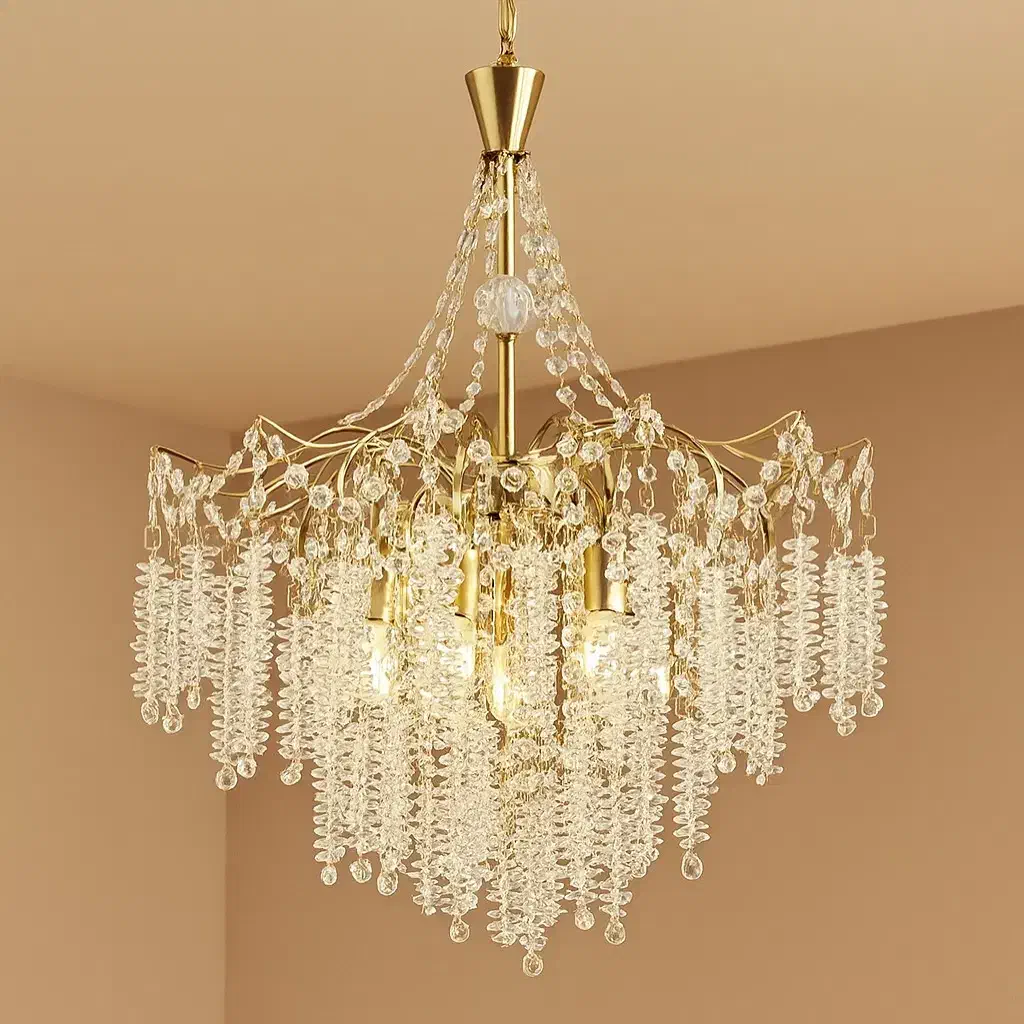 لوستر کلاسیک شاخه نبات و درختی ،اسکای لایت|لوستر و چراغ آویز|تهران, بازار|دیوار