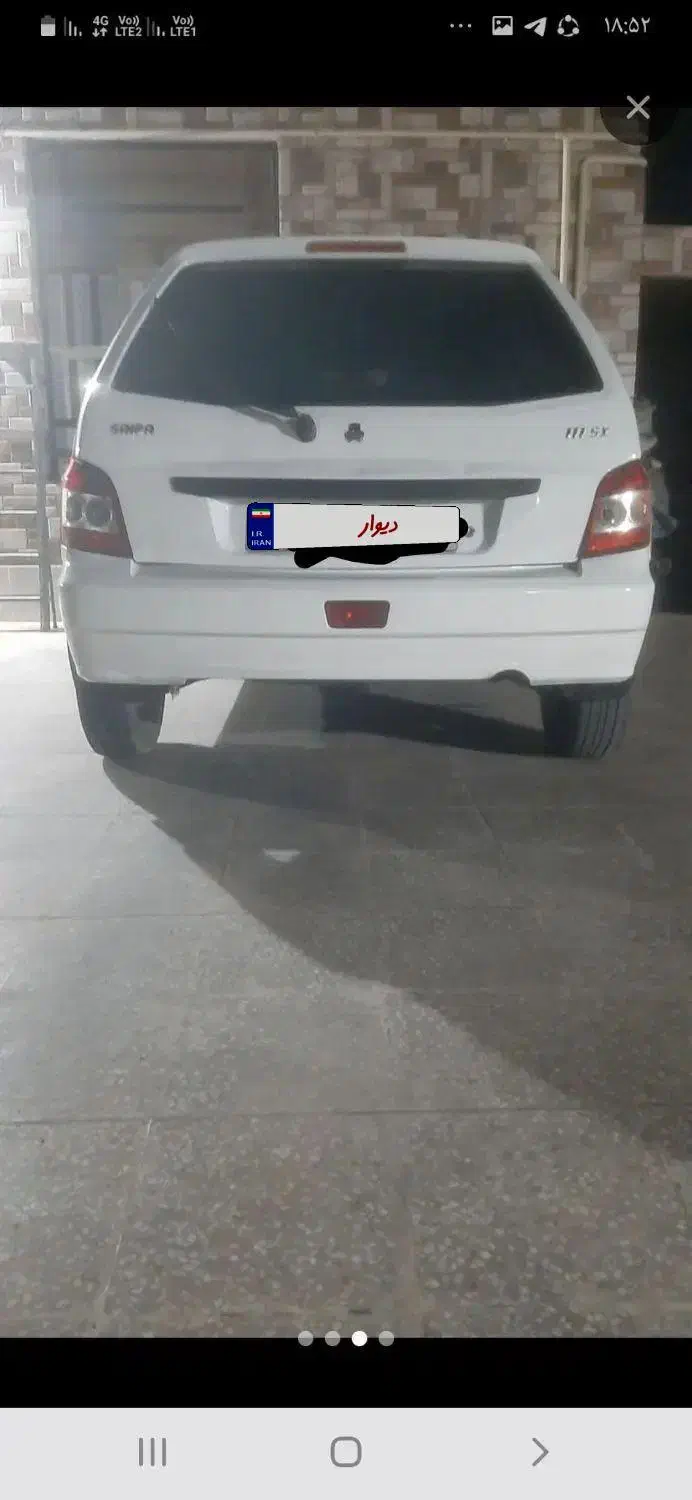 پراید ۱۱۱|خودرو سواری و وانت|رفسنجان, |دیوار