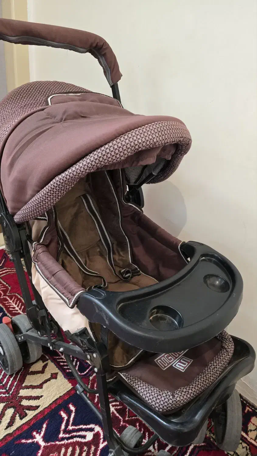 کالسکه و کریر و روروئک و کیسه خواب|کالسکه و لوازم جانبی|اهر, |دیوار