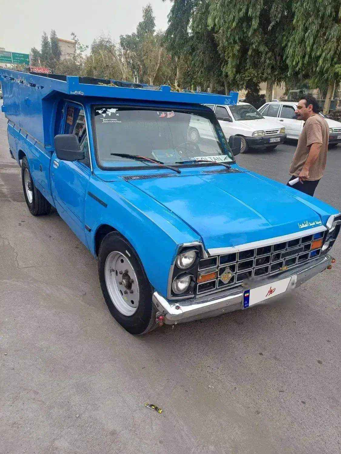 نیسان دوگانه|خودرو سواری و وانت|قم, شهید صیاد شیرازی|دیوار