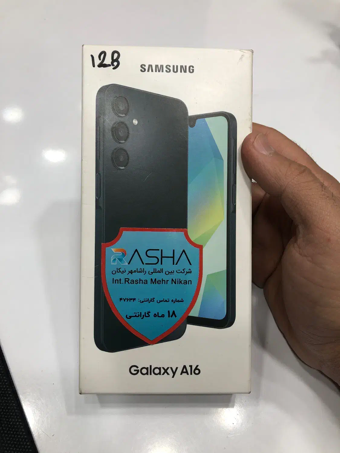 A16 128G ram6|موبایل|کاشان, بازار کاشان|دیوار