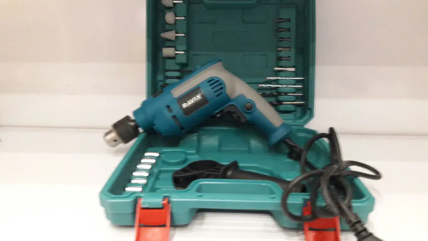 دریل چکشی طرح ماکیتا سه نظام ۱۳ با جعبه و لوازم|ابزارآلات|تهران, خاوران|دیوار