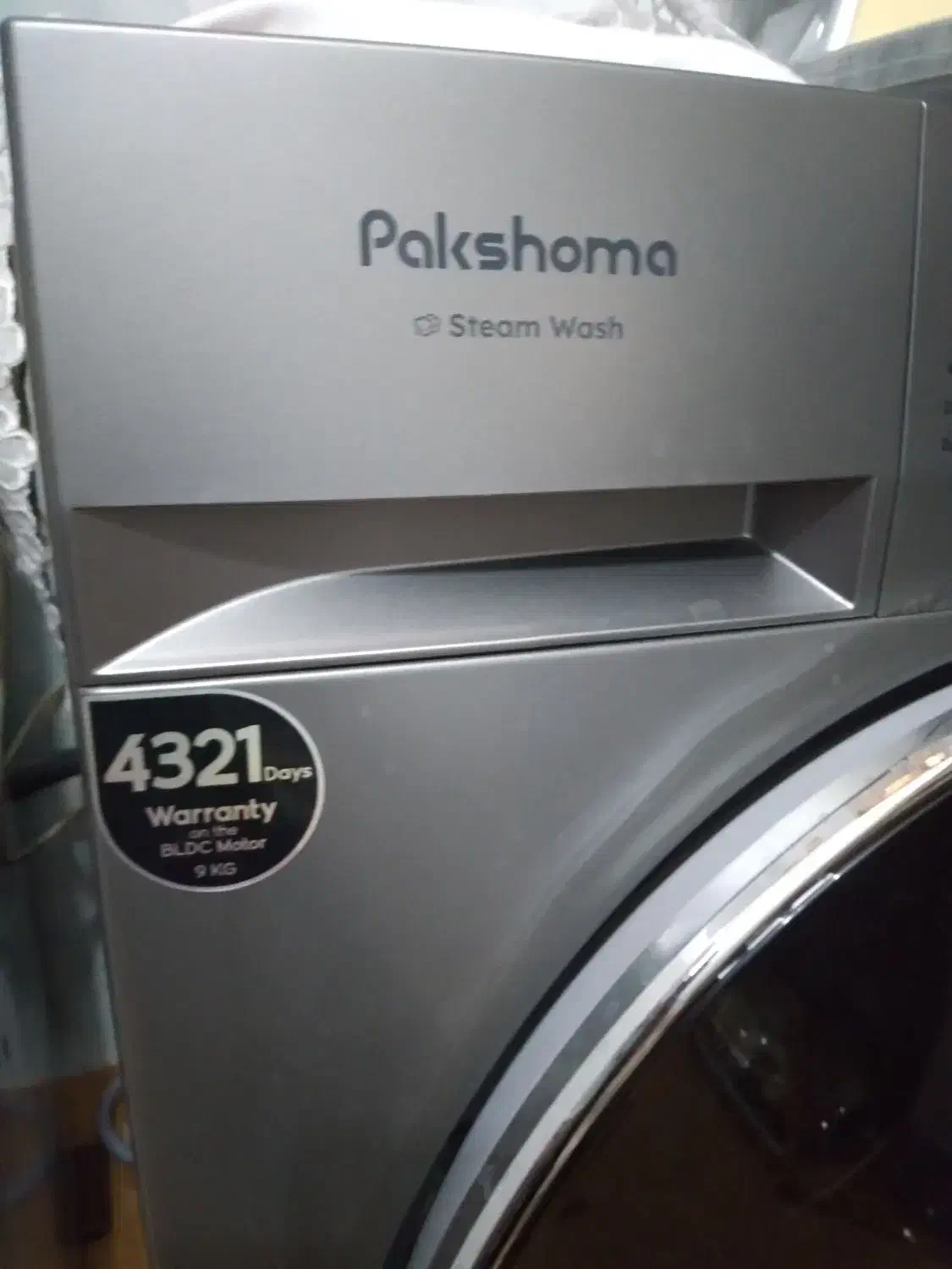 ماشین لباسشویی تمام اتومات و بخارشوی پاکشوما|ماشین لباسشویی و خشک‌کن لباس|پاکدشت, پاکدشت (مامازند)|دیوار