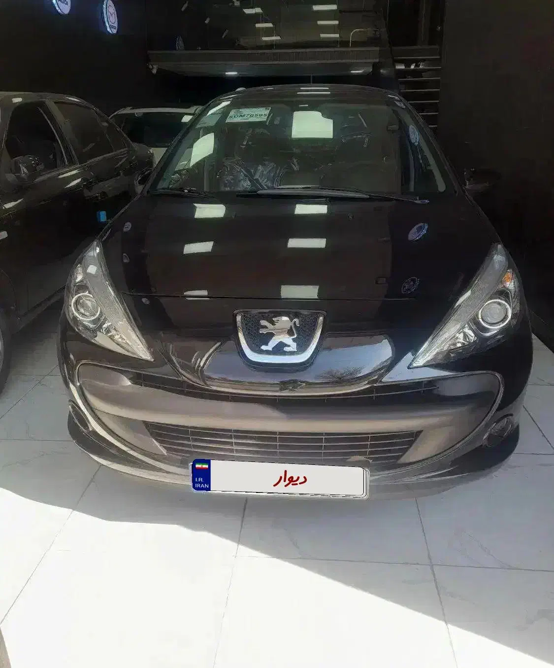 ۲۰۷ صفر مشکی ارتقا موتور پلاس(جدید) با شرایط عالی|خودرو سواری و وانت|یزد, |دیوار