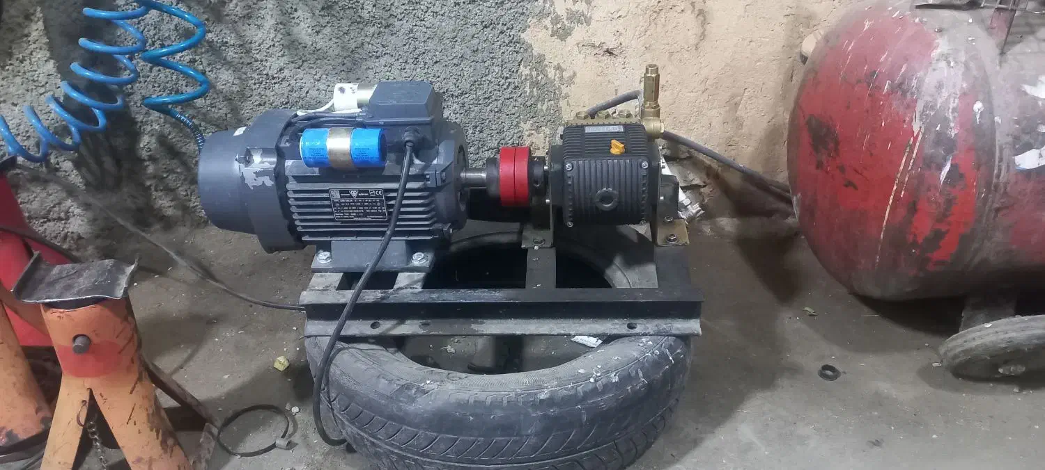 وسایل  کامل کارواش تک فاز|ماشین‌آلات صنعتی|سنندج, |دیوار