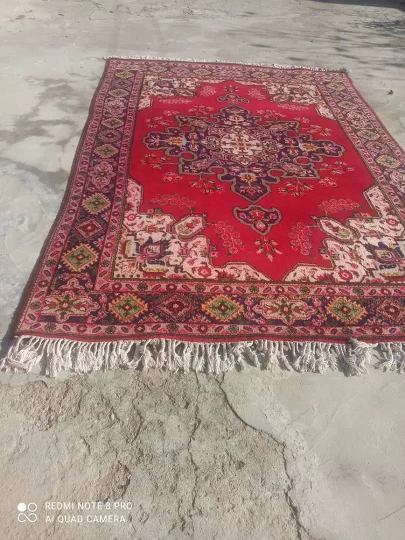 فرش ماشینی تمام فرش ۱۲ متری و فرش ۶ متری دست بافت|فرش|شاهین دژ, |دیوار